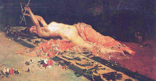 Odalisque painting